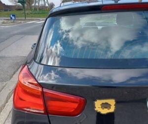 sticker "la berline"