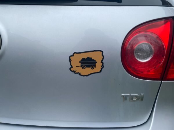 sticker "la berline"