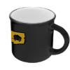 Mug noir ou blanc "le solidaire"