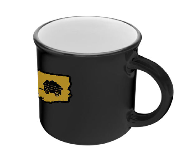 Mug noir ou blanc "le solidaire"