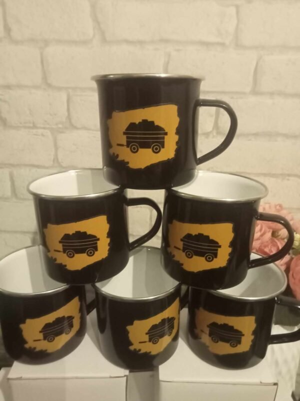Mug noir ou blanc "le solidaire"