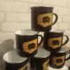 Mug noir ou blanc "le solidaire"
