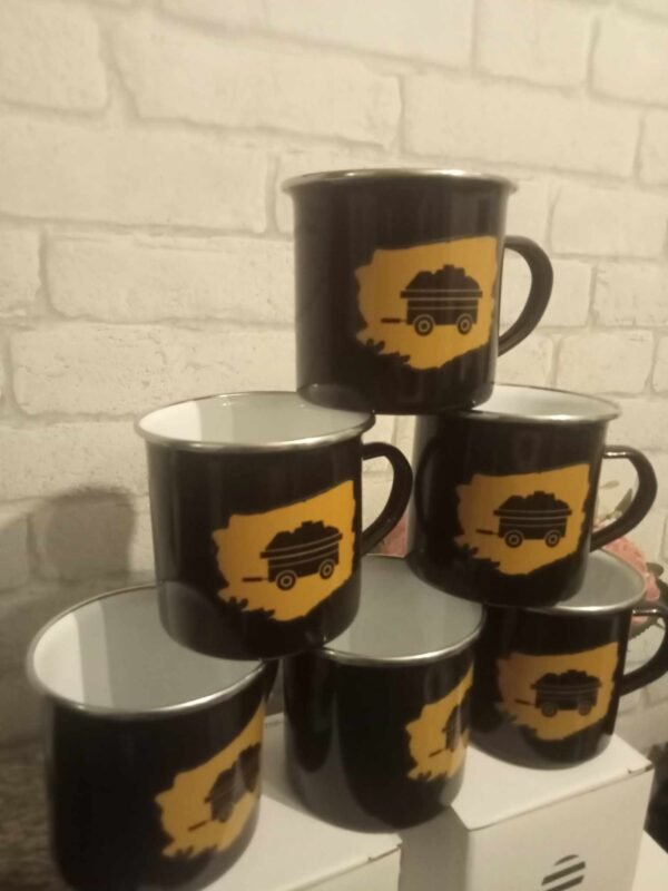 Mug noir ou blanc "le solidaire"